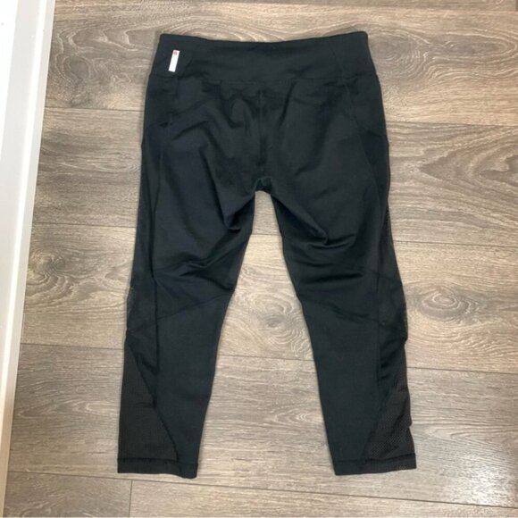 Zella Women's Capri Leggings Cropped Activewear Spandex Black Size Small - Picture 5 of 7